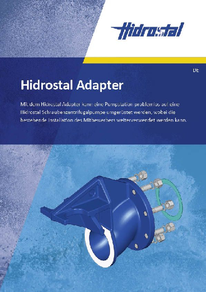 Hidrostal Adapter